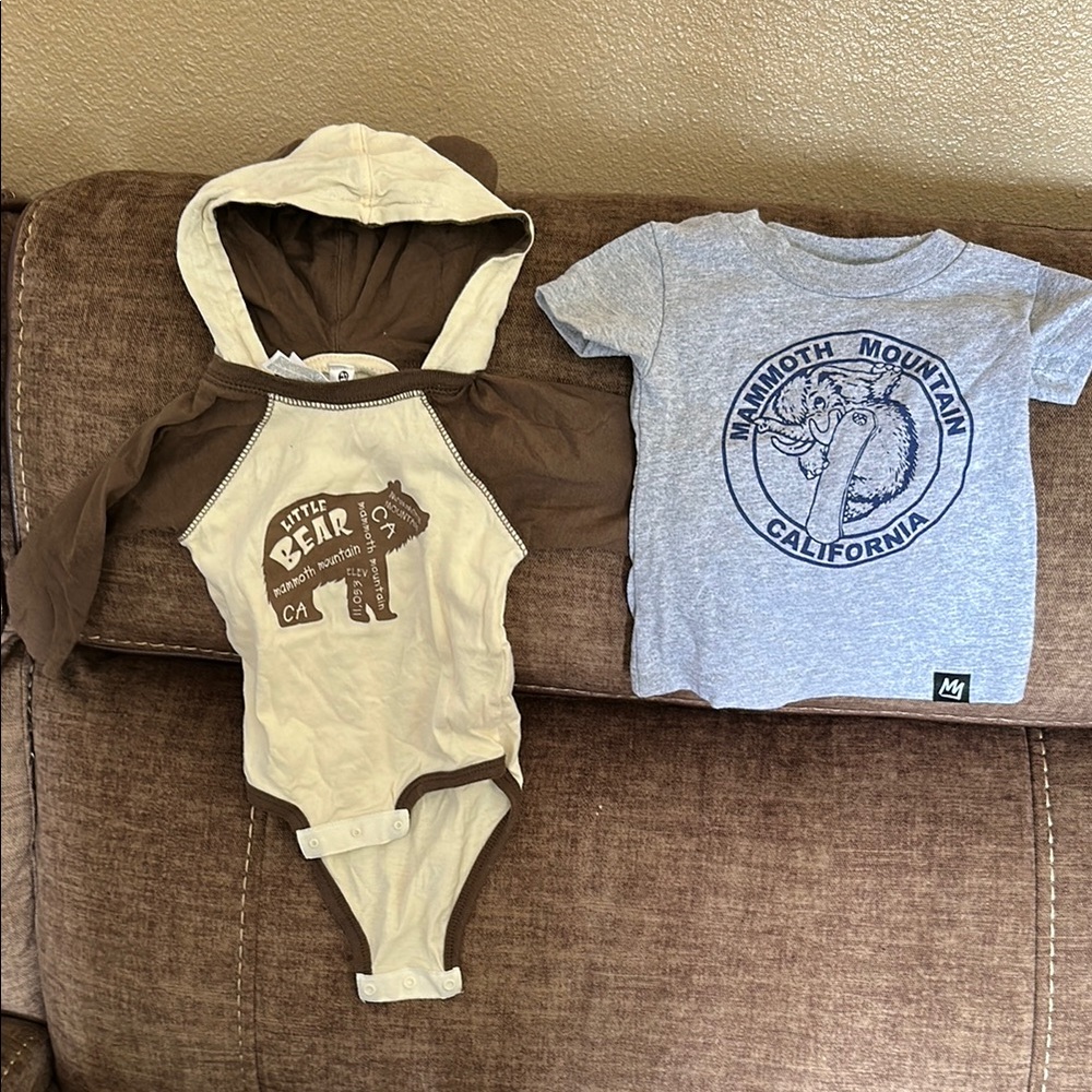 Mammoth mountain set